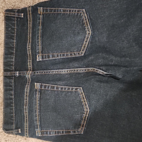 Old Navy Stylish Black Denim Jeans - Picture 4 of 5